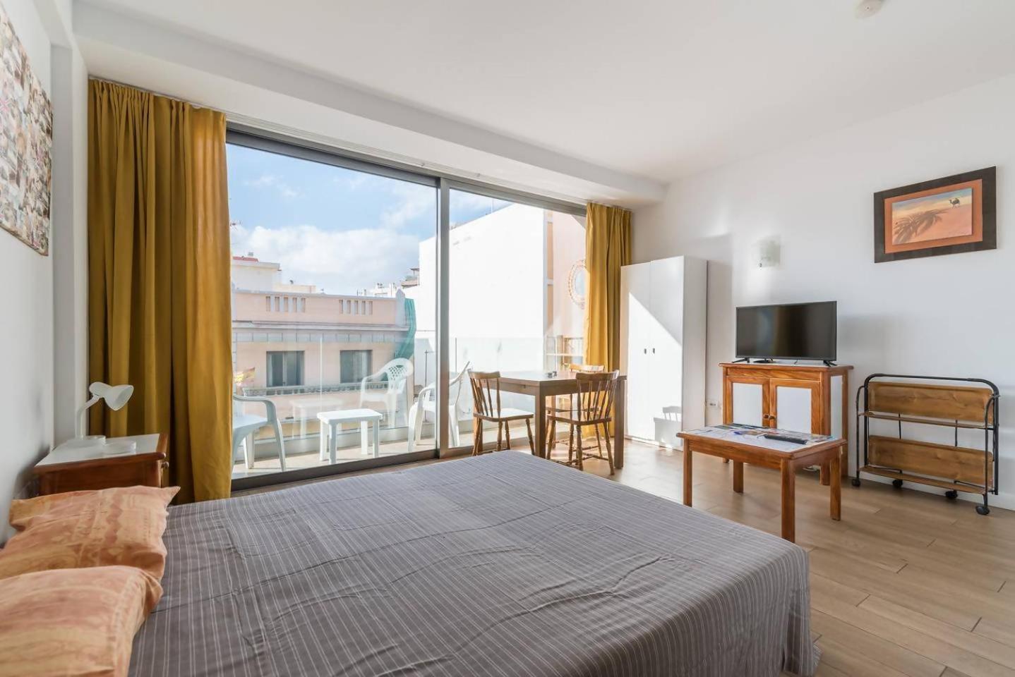 לאס פאלמס דה גראן קנאריה Loft Moderno Con Balcon Al Lado De Las Canteras מראה חיצוני תמונה