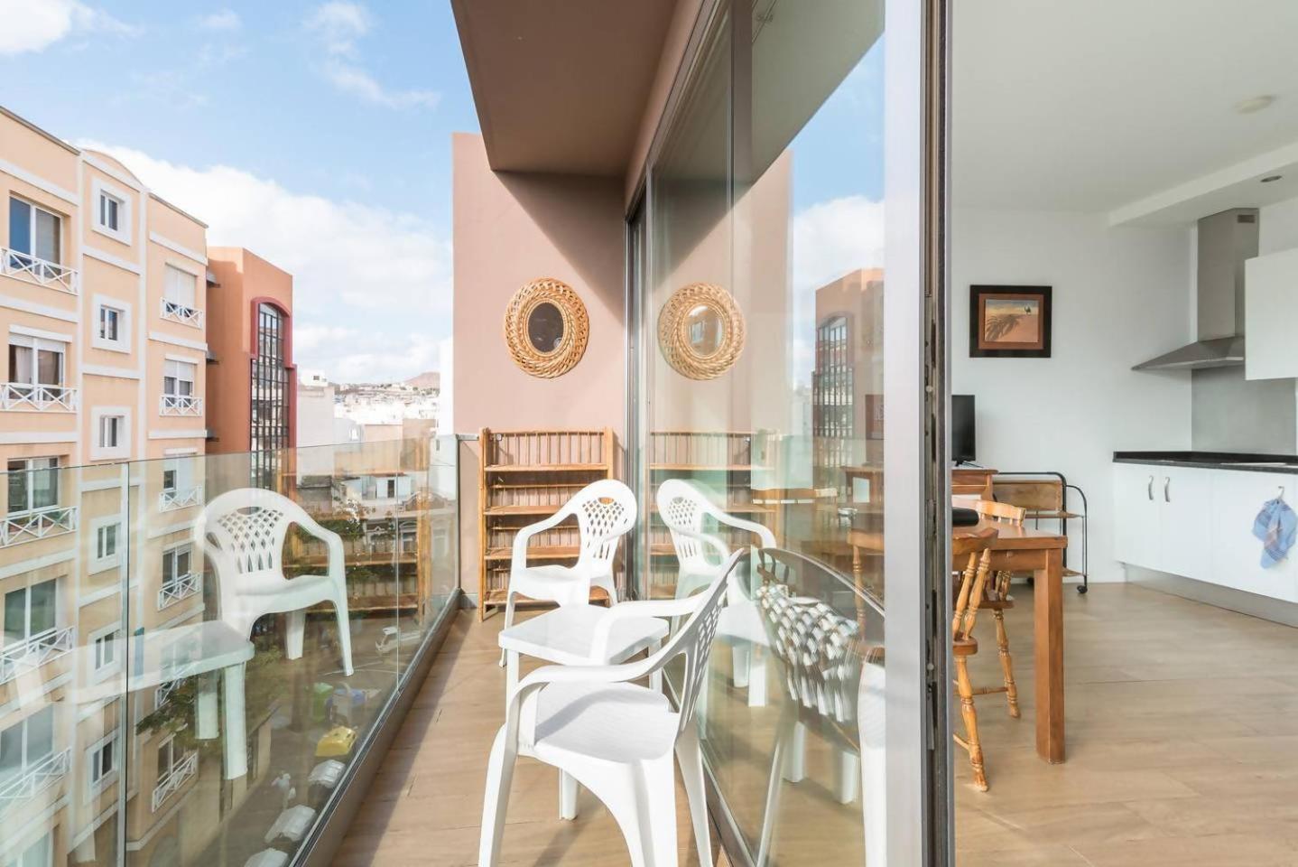 לאס פאלמס דה גראן קנאריה Loft Moderno Con Balcon Al Lado De Las Canteras מראה חיצוני תמונה